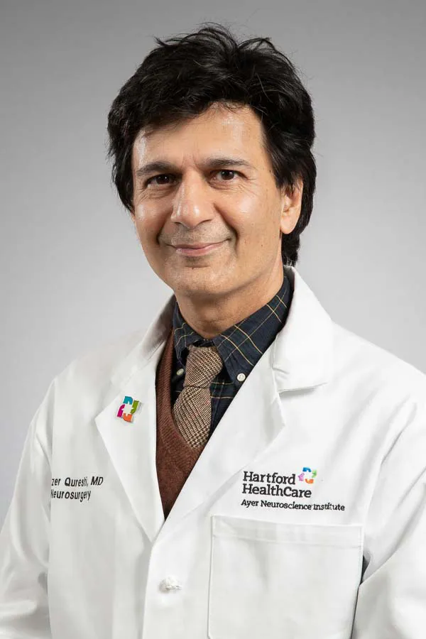 Nazer Husain Qureshi, MD, DStat, MSc, FAANS, FICS, FACS