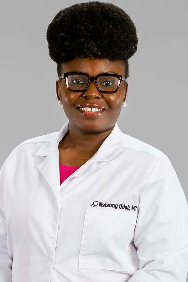 Nsisong Udoh
