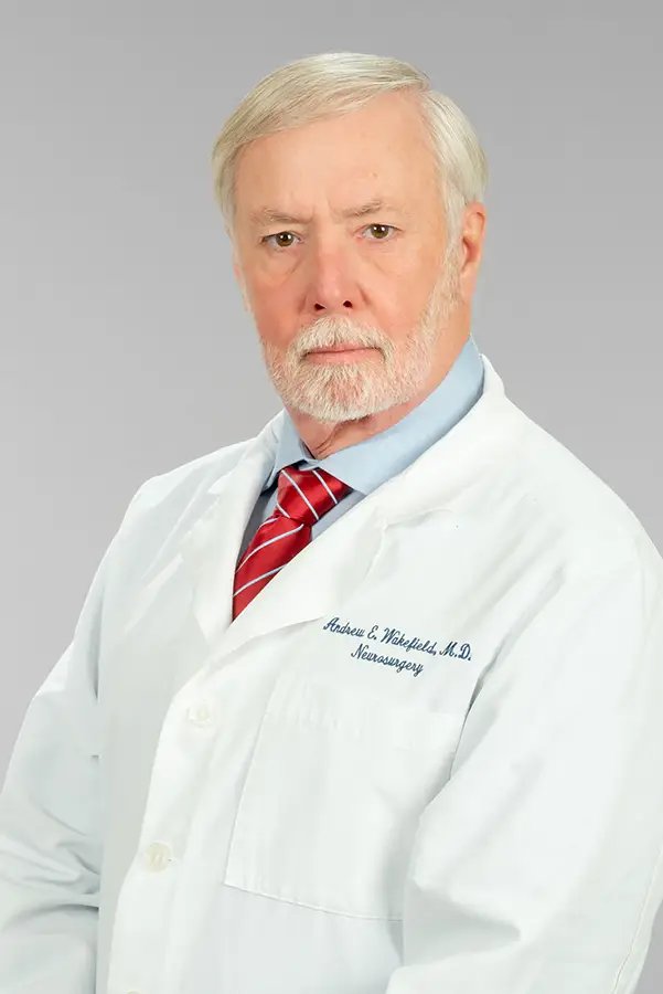 Andrew Ervin Wakefield, MD, FAANS
