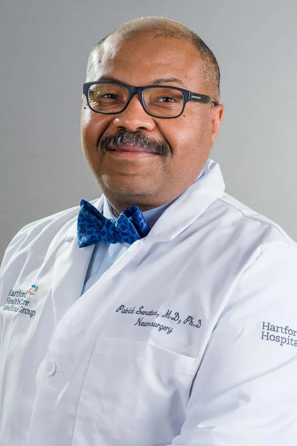 Patrick Badere Senatus, MD, PhD, FACS, FAANS