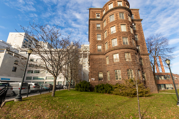Brownstone Building
